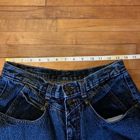 Vintage Designer Denim R.D. Simpson Classic 5pocket Blue Jeans Women’s curvy - Picture 5 of 13